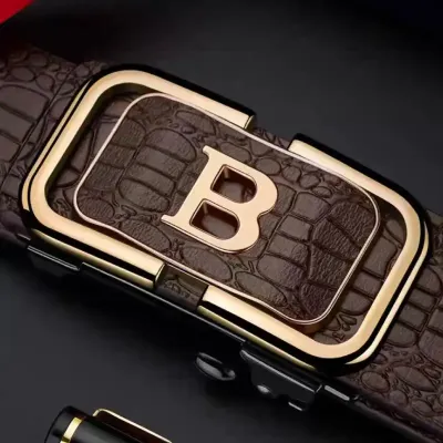 NEW CROCODILE PATTERN BELT
